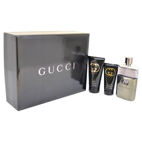 gucci mens aftershave gift sets|gucci by for men fragrance.